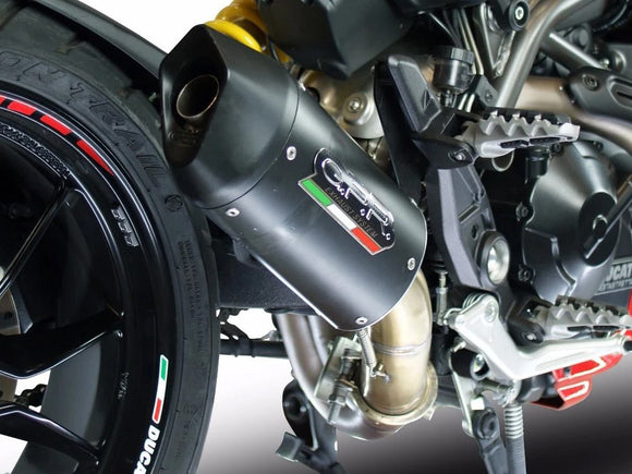 GPR Ducati Hypermotard 939 Slip-on Exhaust 