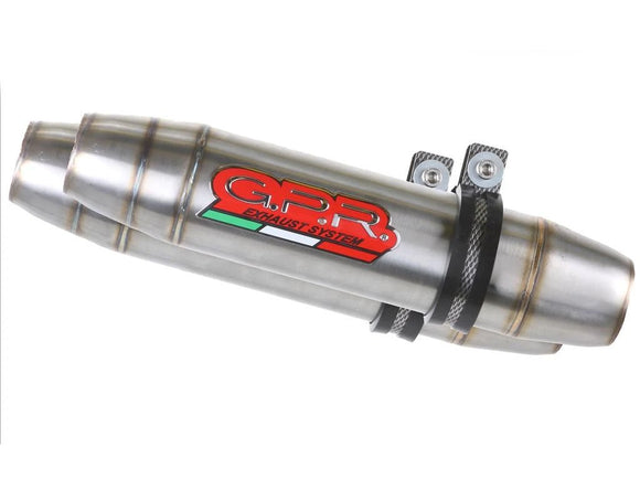 GPR Ducati Superbike 999 Dual Slip-on Exhaust 