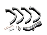 DELKEVIC Suzuki GSF650 Bandit (09/15) Full Exhaust System Stubby 14" – Accessories in the 2WheelsHero Motorcycle Aftermarket Accessories and Parts Online Shop