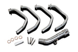 DELKEVIC Suzuki GSX1250FA Traveller Full Exhaust System with Mini 8" Carbon Silencer – Accessories in the 2WheelsHero Motorcycle Aftermarket Accessories and Parts Online Shop