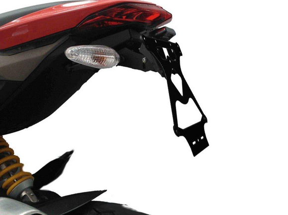 PRT03 - DUCABIKE Ducati Hypermotard 939/821 Adjustable License Plate Holder – Accessories in the 2WheelsHero Motorcycle Aftermarket Accessories and Parts Online Shop