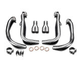 DELKEVIC Suzuki GSXR1300 Hayabusa (08/20) Full De-Cat 4-2 Exhaust System with 13.5" X-Oval Titanium Silencers – Accessories in the 2WheelsHero Motorcycle Aftermarket Accessories and Parts Online Shop