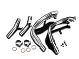 DELKEVIC Suzuki GSXR1300 Hayabusa (99/07) Full 4-2 Exhaust System with 13" Tri-Oval Silencers – Accessories in the 2WheelsHero Motorcycle Aftermarket Accessories and Parts Online Shop