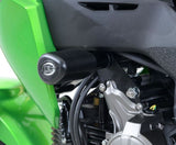 CP0412 - R&G RACING Kawasaki Z125 (2016) Frame Crash Protection Sliders "Aero" – Accessories in the 2WheelsHero Motorcycle Aftermarket Accessories and Parts Online Shop