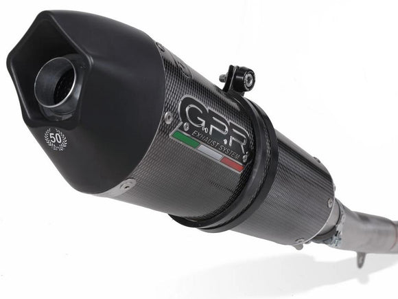 GPR Ducati Multistrada 1200 (10/14) Slip-on Exhaust 