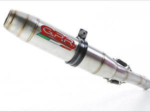 GPR Kawasaki Z800/E Slip-on Exhaust "Deeptone Inox" (EU homologated) – Accessories in the 2WheelsHero Motorcycle Aftermarket Accessories and Parts Online Shop