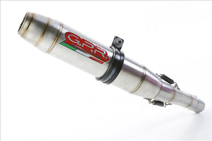 GPR Kawasaki ZX-6R (07/08) Slip-on Exhaust "Deeptone Inox" (EU homologated) – Accessories in the 2WheelsHero Motorcycle Aftermarket Accessories and Parts Online Shop