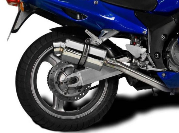 DELKEVIC Honda CBR1100XX Blackbird (96/09) Full Exhaust System 4-1 with SS70 9