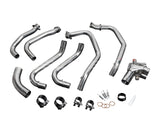 DELKEVIC Honda VFR800 VTEC Full Exhaust System Mini 8" Carbon – Accessories in the 2WheelsHero Motorcycle Aftermarket Accessories and Parts Online Shop