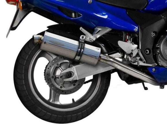 DELKEVIC Honda CBR1100XX Blackbird (96/09) Full Exhaust System 4-1 with Stubby 14