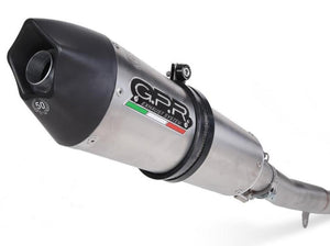 GPR BMW S1000RR (12/14) Full Exhaust System "GPE Anniversary Titanium" – Accessories in the 2WheelsHero Motorcycle Aftermarket Accessories and Parts Online Shop