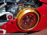 CA210 - CNC RACING Ducati Panigale V4 Oil Bath Clear Clutch Cover – Accessories in the 2WheelsHero Motorcycle Aftermarket Accessories and Parts Online Shop