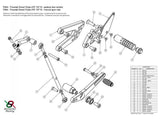 TH04 - BONAMICI RACING Triumph Street Triple /R /RX (13/16) Adjustable Rearset – Accessories in the 2WheelsHero Motorcycle Aftermarket Accessories and Parts Online Shop