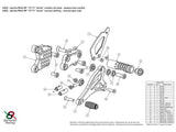 A005S - BONAMICI RACING Aprilia RSV4 / Tuono V4 (2017+) Adjustable Rearset (street; with brake light kit) – Accessories in the 2WheelsHero Motorcycle Aftermarket Accessories and Parts Online Shop