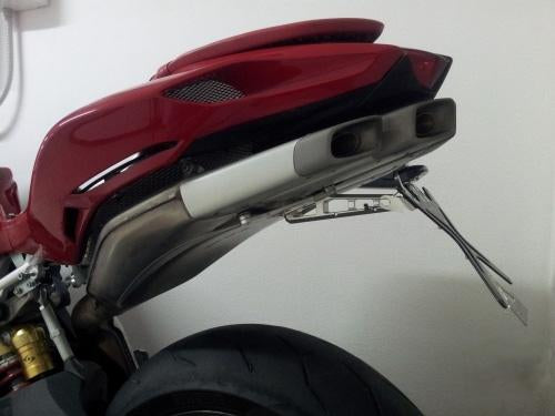 MELOTTI RACING MV Agusta F4 (10/12) Tail Tidy – Accessories in the 2WheelsHero Motorcycle Aftermarket Accessories and Parts Online Shop