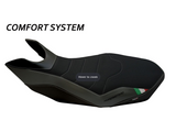 TAPPEZZERIA ITALIA Ducati Hypermotard 796/1100 Comfort Seat Cover "Medea 2" – Accessories in the 2WheelsHero Motorcycle Aftermarket Accessories and Parts Online Shop