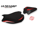 TAPPEZZERIA ITALIA Ducati Panigale V2 Ultragrip Seat Cover "Galati" – Accessories in the 2WheelsHero Motorcycle Aftermarket Accessories and Parts Online Shop