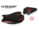 TAPPEZZERIA ITALIA Ducati Panigale V2 Ultragrip Seat Cover "Galati" – Accessories in the 2WheelsHero Motorcycle Aftermarket Accessories and Parts Online Shop