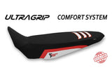 TAPPEZZERIA ITALIA Yamaha Tenere 700 (2019+) Ultragrip Comfort Seat Cover "Liddel" (full single saddle) – Accessories in the 2WheelsHero Motorcycle Aftermarket Accessories and Parts Online Shop