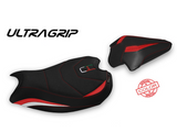 TAPPEZZERIA ITALIA Ducati Panigale V2 Ultragrip Seat Cover "Galati" – Accessories in the 2WheelsHero Motorcycle Aftermarket Accessories and Parts Online Shop