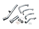 DELKEVIC Honda CBR1100XX Blackbird (96/09) Full Exhaust System 4-1 with SL10 14" Silencer – Accessories in the 2WheelsHero Motorcycle Aftermarket Accessories and Parts Online Shop