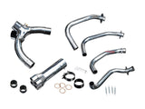 DELKEVIC Honda CBR1100XX Blackbird (96/09) Full Exhaust System with Stubby 14" Silencers – Accessories in the 2WheelsHero Motorcycle Aftermarket Accessories and Parts Online Shop