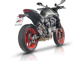 QD EXHAUST Ducati Monster 950 (2021+) Dual Slip-on Exhaust "Gunshot" (EU homologated) – Accessories in the 2WheelsHero Motorcycle Aftermarket Accessories and Parts Online Shop