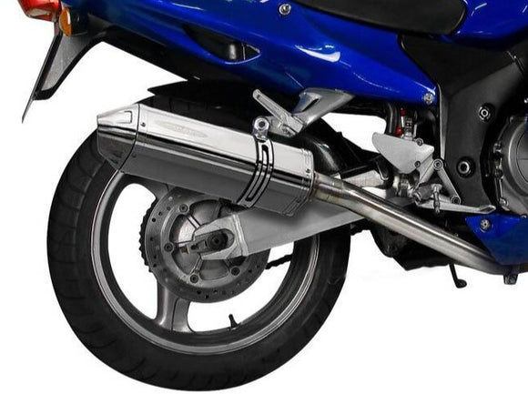 DELKEVIC Honda CBR1100XX Blackbird (96/09) Full Exhaust System 4-1 with 13