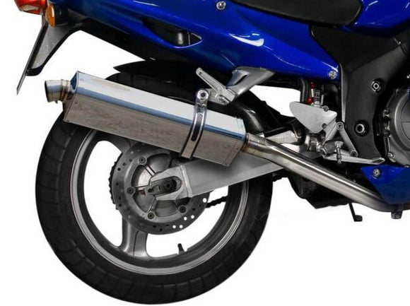 DELKEVIC Honda CBR1100XX Blackbird (96/09) Full Exhaust System 4-1 with Stubby 17