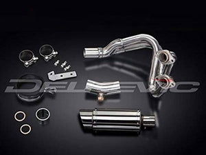 DELKEVIC Kawasaki Ninja 650 (06/11) Full Exhaust System with Mini 8" Silencer – Accessories in the 2WheelsHero Motorcycle Aftermarket Accessories and Parts Online Shop