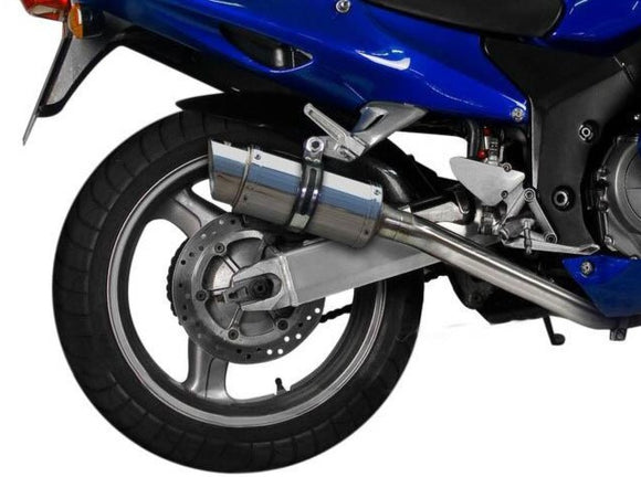 DELKEVIC Honda CBR1100XX Blackbird (96/09) Full Exhaust System 4-1 with Mini 8