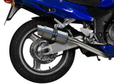 DELKEVIC Honda CBR1100XX Blackbird (96/09) Full Exhaust System 4-1 with Mini 8" Silencer – Accessories in the 2WheelsHero Motorcycle Aftermarket Accessories and Parts Online Shop