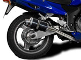 DELKEVIC Honda CBR1100XX Blackbird (96/09) Full Exhaust System 4-1 with DS70 9" Carbon Silencer – Accessories in the 2WheelsHero Motorcycle Aftermarket Accessories and Parts Online Shop