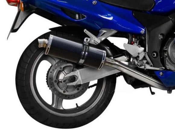 DELKEVIC Honda CBR1100XX Blackbird (96/09) Full Exhaust System 4-1 with Stubby 14