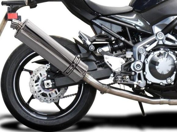 DELKEVIC Kawasaki Z900 (17/19) Full Exhaust System Stubby 18