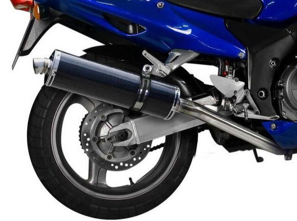 DELKEVIC Honda CBR1100XX Blackbird (96/09) Full Exhaust System 4-1 with Stubby 18