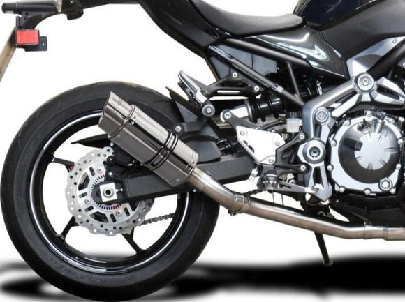 DELKEVIC Kawasaki Z900 (17/19) Full Exhaust System Mini 8