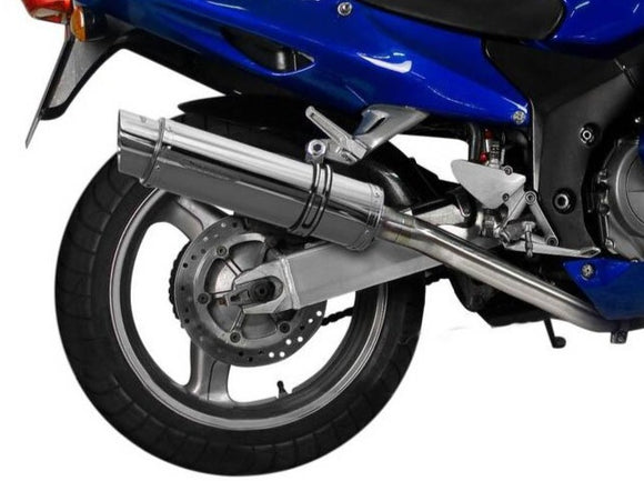 DELKEVIC Honda CBR1100XX Blackbird (96/09) Full Exhaust System 4-1 with SL10 14