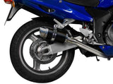 DELKEVIC Honda CBR1100XX Blackbird (96/09) Full Exhaust System 4-1 with Mini 8" Carbon Silencer – Accessories in the 2WheelsHero Motorcycle Aftermarket Accessories and Parts Online Shop