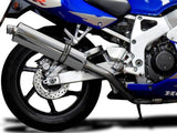 DELKEVIC Honda CB900F / CBR900RR Full Exhaust System 4-1 with Stubby 18" Silencer – Accessories in the 2WheelsHero Motorcycle Aftermarket Accessories and Parts Online Shop