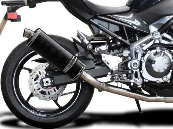 DELKEVIC Kawasaki Z900 (17/19) Full Exhaust System Stubby 14