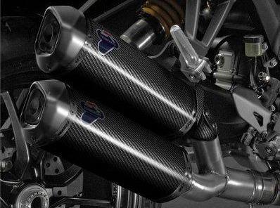 TERMIGNONI 012CR 96458811B Ducati Monster 1100 Evo Dual Slip-on Exhaust (racing) – Accessories in the 2WheelsHero Motorcycle Aftermarket Accessories and Parts Online Shop