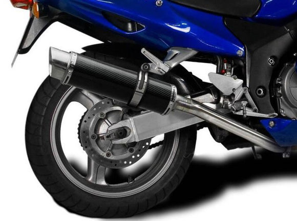 DELKEVIC Honda CBR1100XX Blackbird (96/09) Full Exhaust System 4-1 with DL10 14