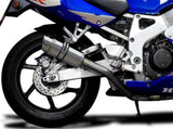 DELKEVIC Honda CB900F / CBR900RR Full Exhaust System 4-1 with Mini 8" Silencer – Accessories in the 2WheelsHero Motorcycle Aftermarket Accessories and Parts Online Shop