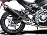 DELKEVIC Kawasaki Z900 (17/19) Full Exhaust System Stubby 18" Carbon – Accessories in the 2WheelsHero Motorcycle Aftermarket Accessories and Parts Online Shop