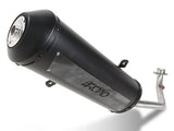 GPR Yamaha YP400 Majesty Full Exhaust System "Maxy 4Road" (EU homologated) – Accessories in the 2WheelsHero Motorcycle Aftermarket Accessories and Parts Online Shop