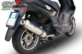 GPR Suzuki AN650 Burgman (02/12) Full Exhaust System "4Road Round" (EU homologated) – Accessories in the 2WheelsHero Motorcycle Aftermarket Accessories and Parts Online Shop