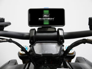 EVOTECH Ducati Diavel 1260 Phone / GPS Mount "Quad Lock" – Accessories in the 2WheelsHero Motorcycle Aftermarket Accessories and Parts Online Shop