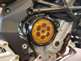 CA300 - CNC RACING MV Agusta Oil Bath Clear Clutch Cover (hydraulic control) – Accessories in the 2WheelsHero Motorcycle Aftermarket Accessories and Parts Online Shop