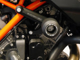 EVOTECH KTM 1290 Super Duke GT Frame Crash Protection Sliders – Accessories in the 2WheelsHero Motorcycle Aftermarket Accessories and Parts Online Shop